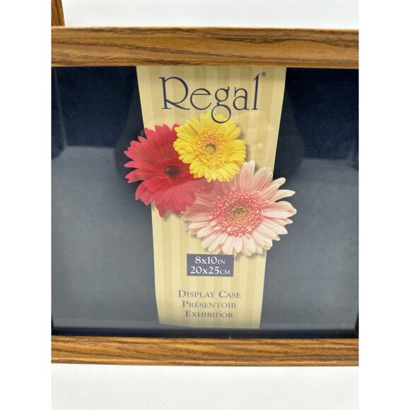 Regal Intercraft Glass 8x10 Display Case Shadow Box Set of 2 - Picture 3 of 7